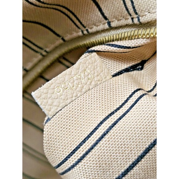 LOUIS VUITTON Bagatelle Empreinte Leather Dune Hobo Tote Shoulder Beige XL - Picture 16 of 16